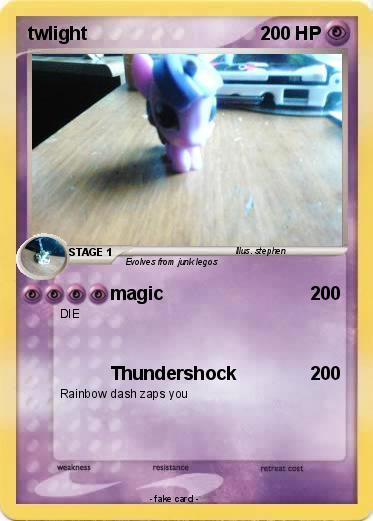 Pokemon twlight