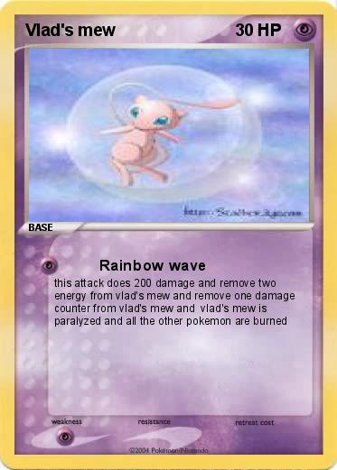 Pokemon Vlad's mew