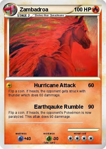 Pokemon Zambadroa