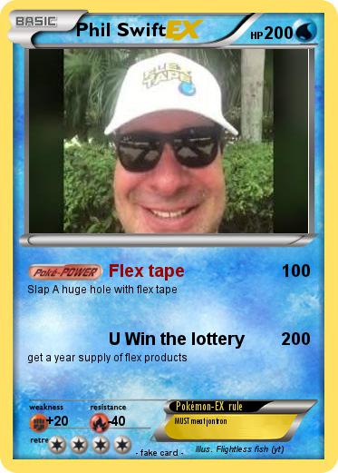 Pokemon Phil Swift