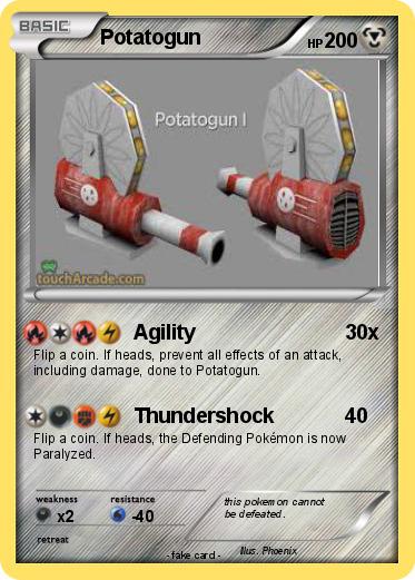 Pokemon Potatogun