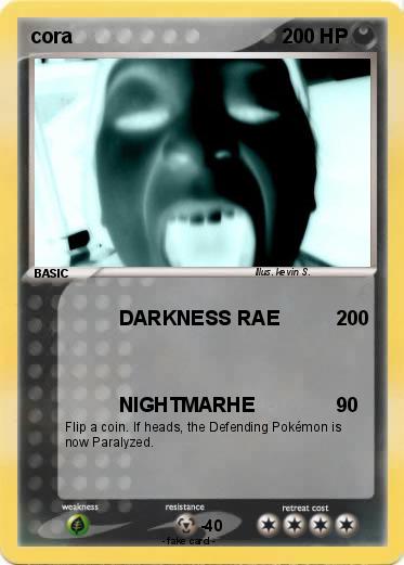 Pokemon cora