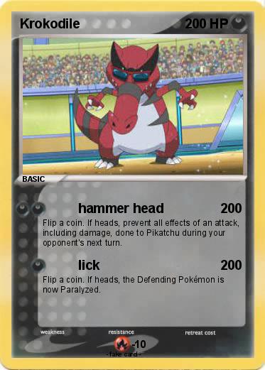 Pokemon Krokodile