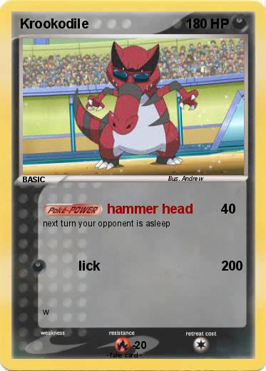 Pokemon Krookodile