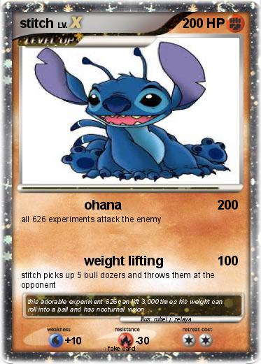 Pokemon stitch