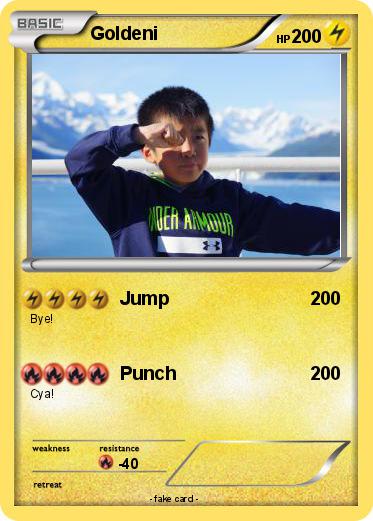Pokemon Goldeni