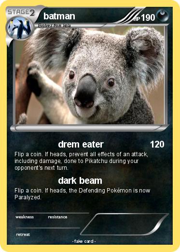 Pokemon batman