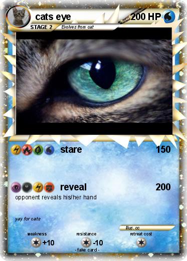 Pokemon cats eye