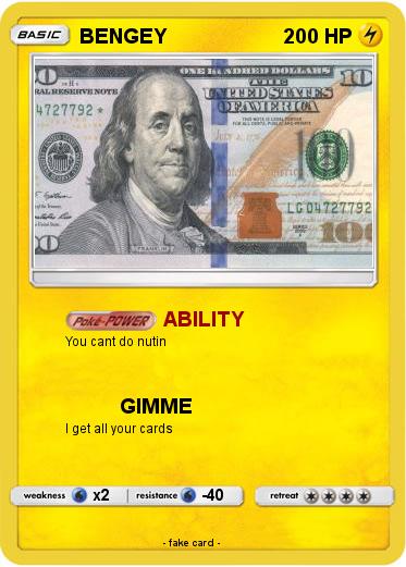 Pokemon BENGEY