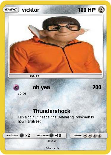 Pokemon vicktor
