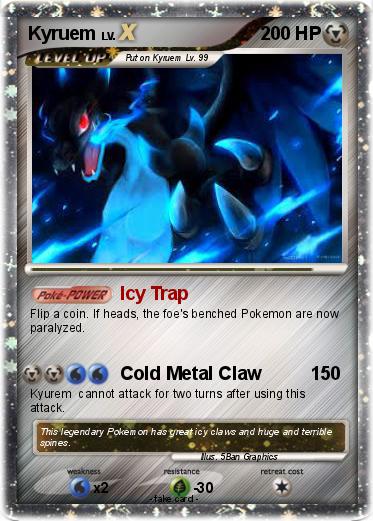 Pokemon Kyruem