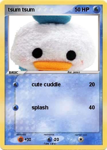 Pokemon tsum tsum