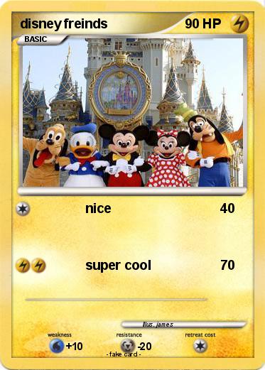 Pokemon disney freinds