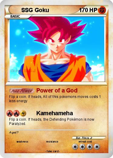 Pokemon SSG Goku