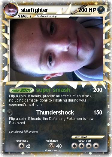 Pokemon starfighter