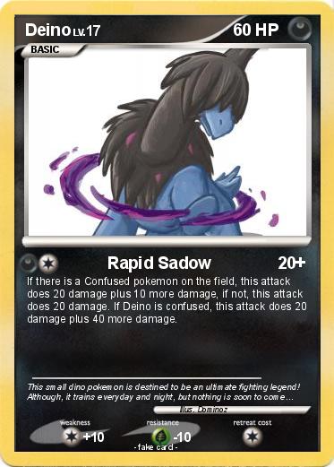 Pokemon Deino
