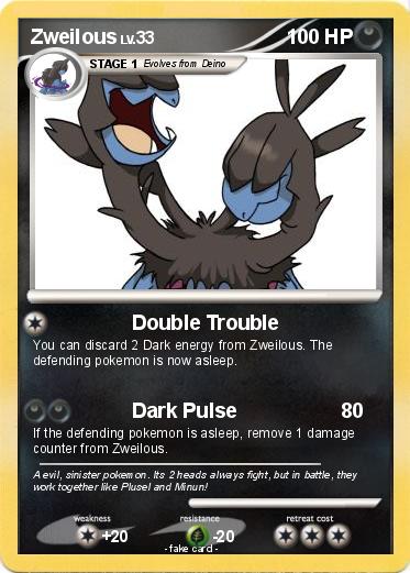 Pokemon Zweilous