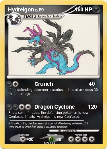 Pokemon Hydreigon