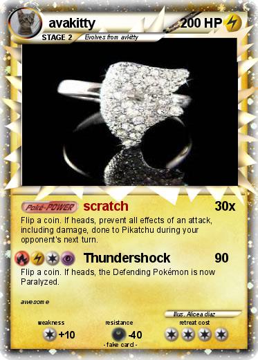 Pokemon avakitty