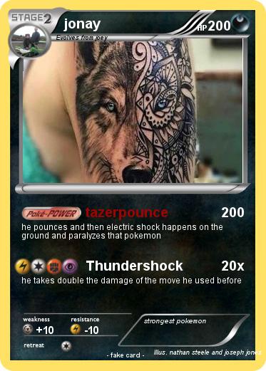 Pokemon jonay