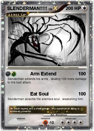Pokemon SLENDERMAN!!!!!