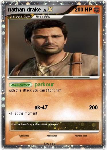 Pokemon nathan drake
