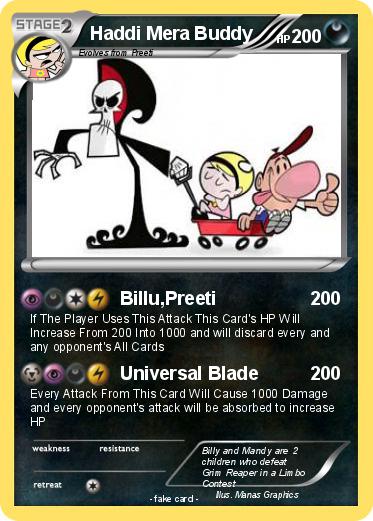 Pokemon Haddi Mera Buddy