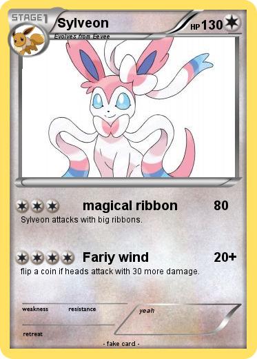 Pokemon Sylveon