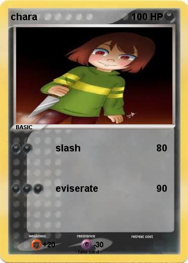 Pokemon chara