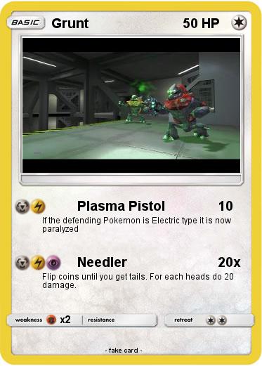 Pokemon Grunt