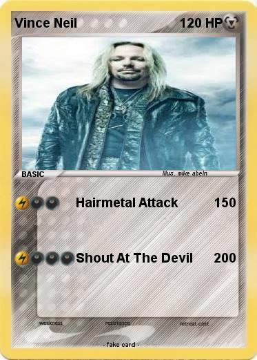 Pokemon Vince Neil