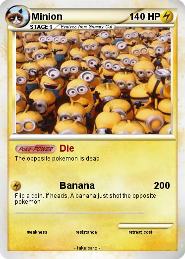 Pokemon Minion