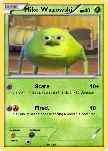 Pokemon Mike Wazowski