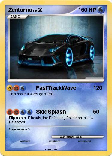 Pokemon Zentorno