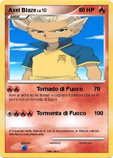 Pokemon Axel Blaze