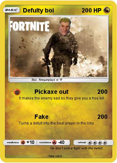 Pokemon Defulty boi