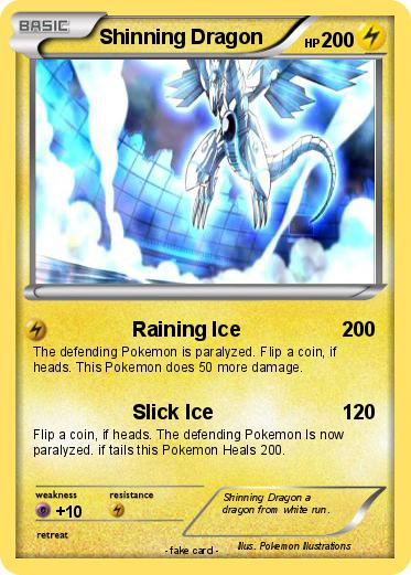 Pokemon Shinning Dragon