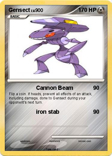 Pokemon Gensect