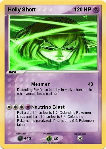 Pokemon Holly Short