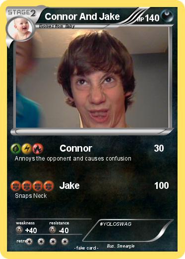 Pokemon Connor And Jake