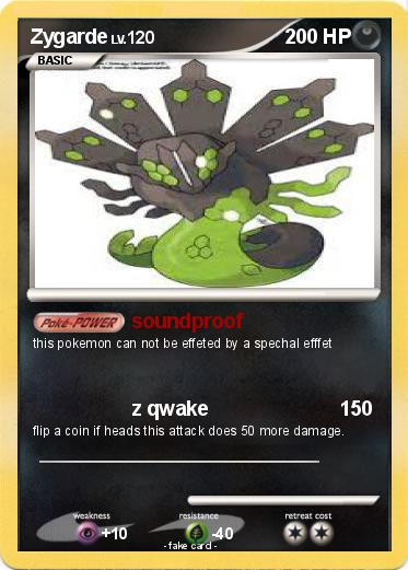 Pokemon Zygarde