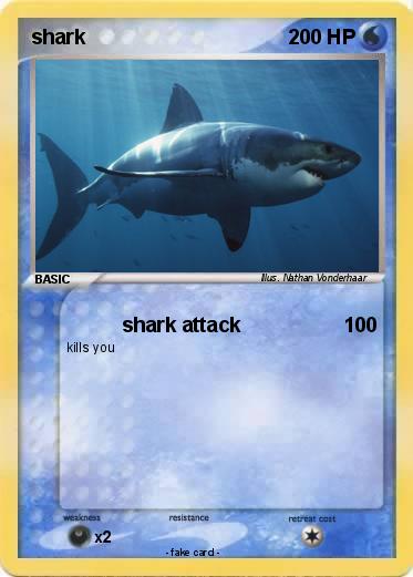 Pokemon shark