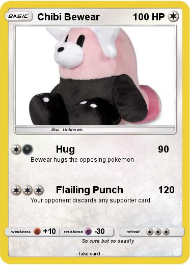 Pokemon Chibi Bewear
