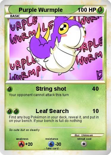 Pokemon Purple Wurmple