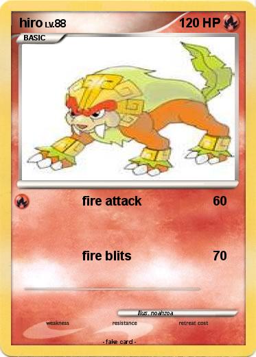 Pokemon hiro