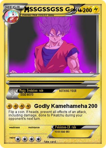 Pokemon SSGSSGSS Goku
