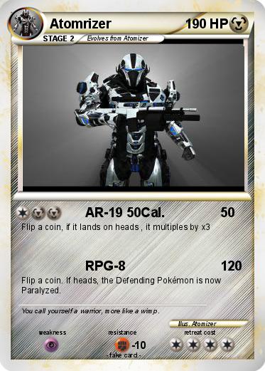 Pokemon Atomrizer