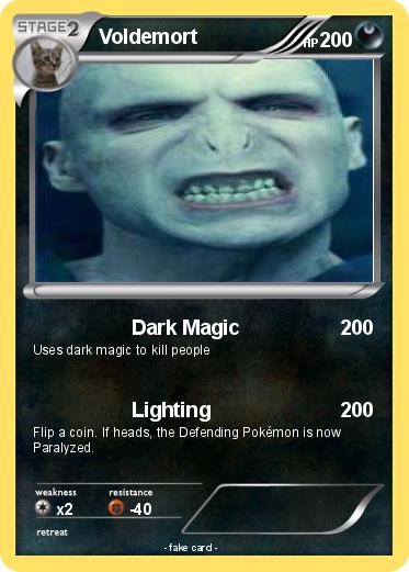 Pokemon Voldemort