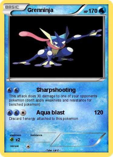 Pokemon Grenninja