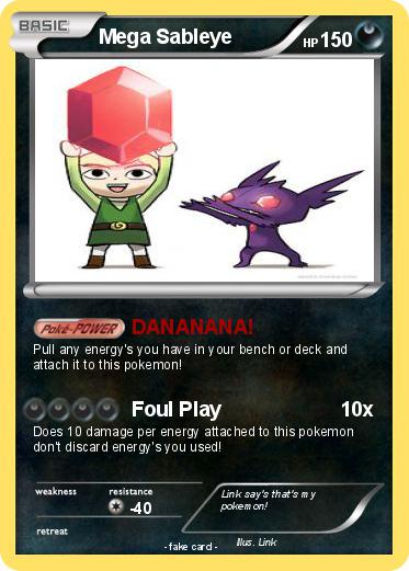 Pokemon Mega Sableye